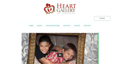 Desktop Screenshot of heartgallerysarasota.org