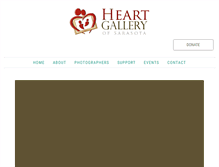 Tablet Screenshot of heartgallerysarasota.org